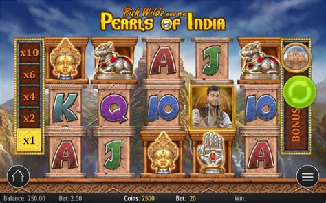 Pearls Of India™ Slot Machine Game to Play Free.